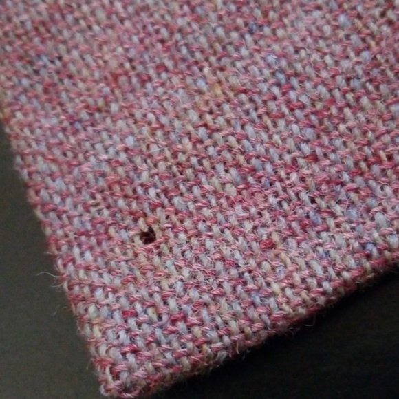 MENS MADE IN SCOTLAND 100% WOOL TIE - Picture 5 of 5